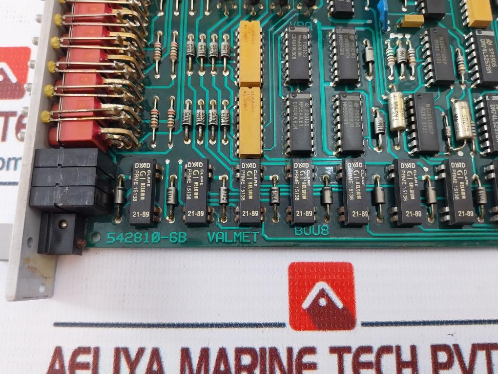Valmet Automation Bou8 A Memory Card M851231 M1/M8512311 M1 542810-6A/6B Used