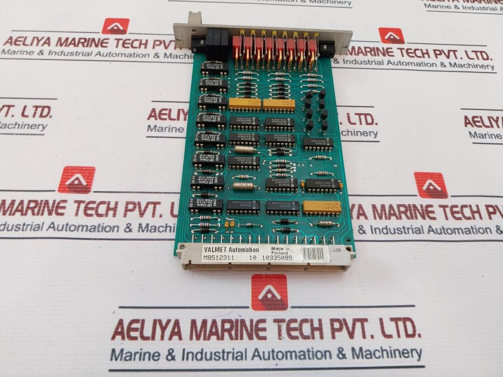 VALMET AUTOMATION Printed Circuit Board BOU 8A