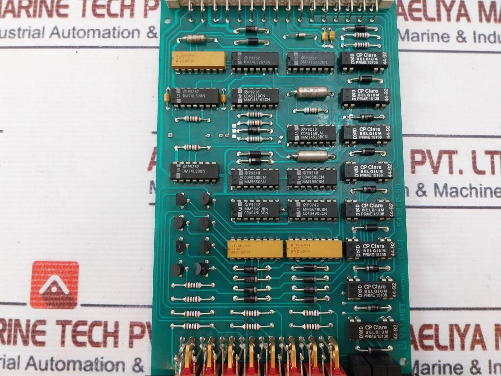 VALMET AUTOMATION Printed Circuit Board BOU 8A