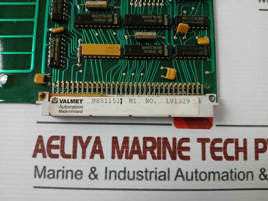 Valmet Automation Dmu 2 Circuit Board M8511511 M1