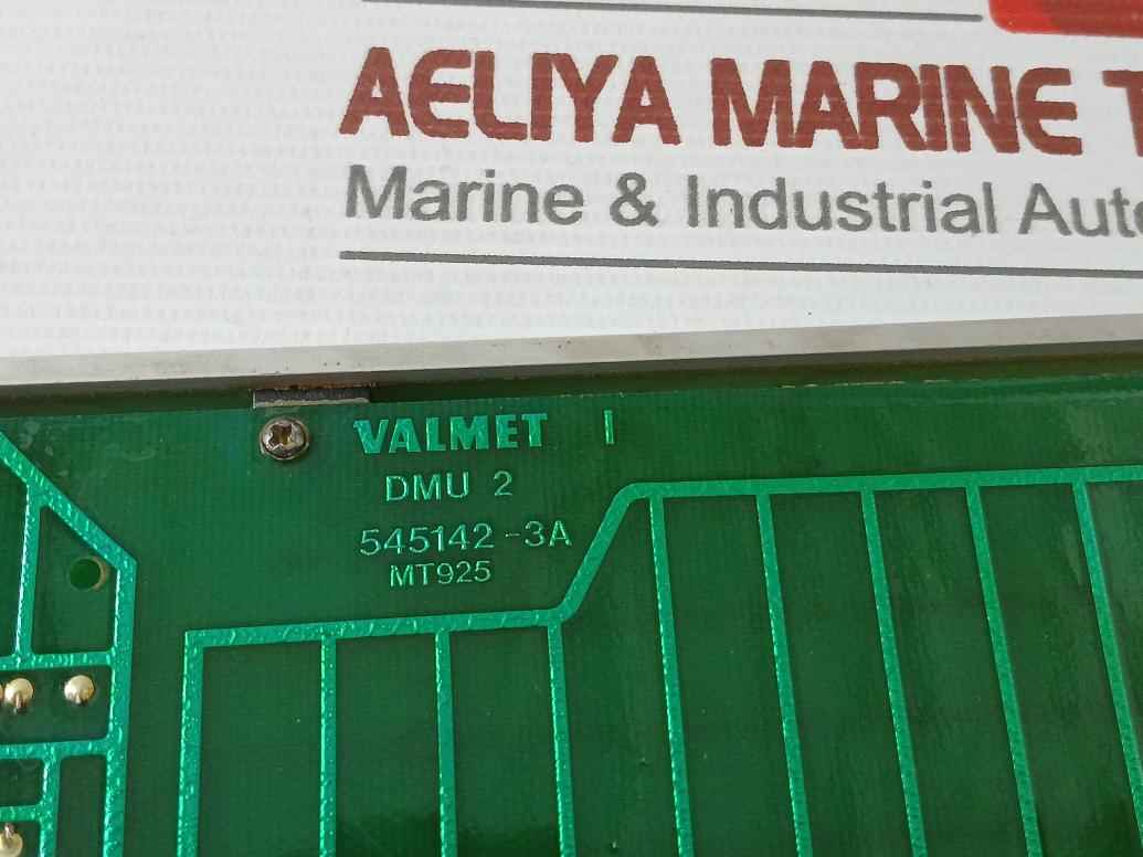 Valmet Automation Dmu 2 Circuit Board M8511511 M1