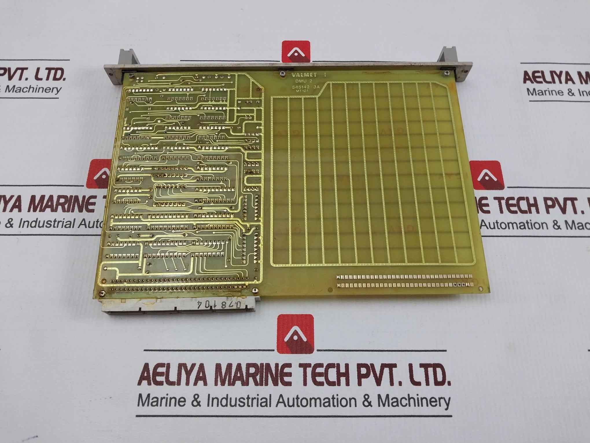 Valmet Automation Dmu 2 Printed Circuit Board 545142‑3B