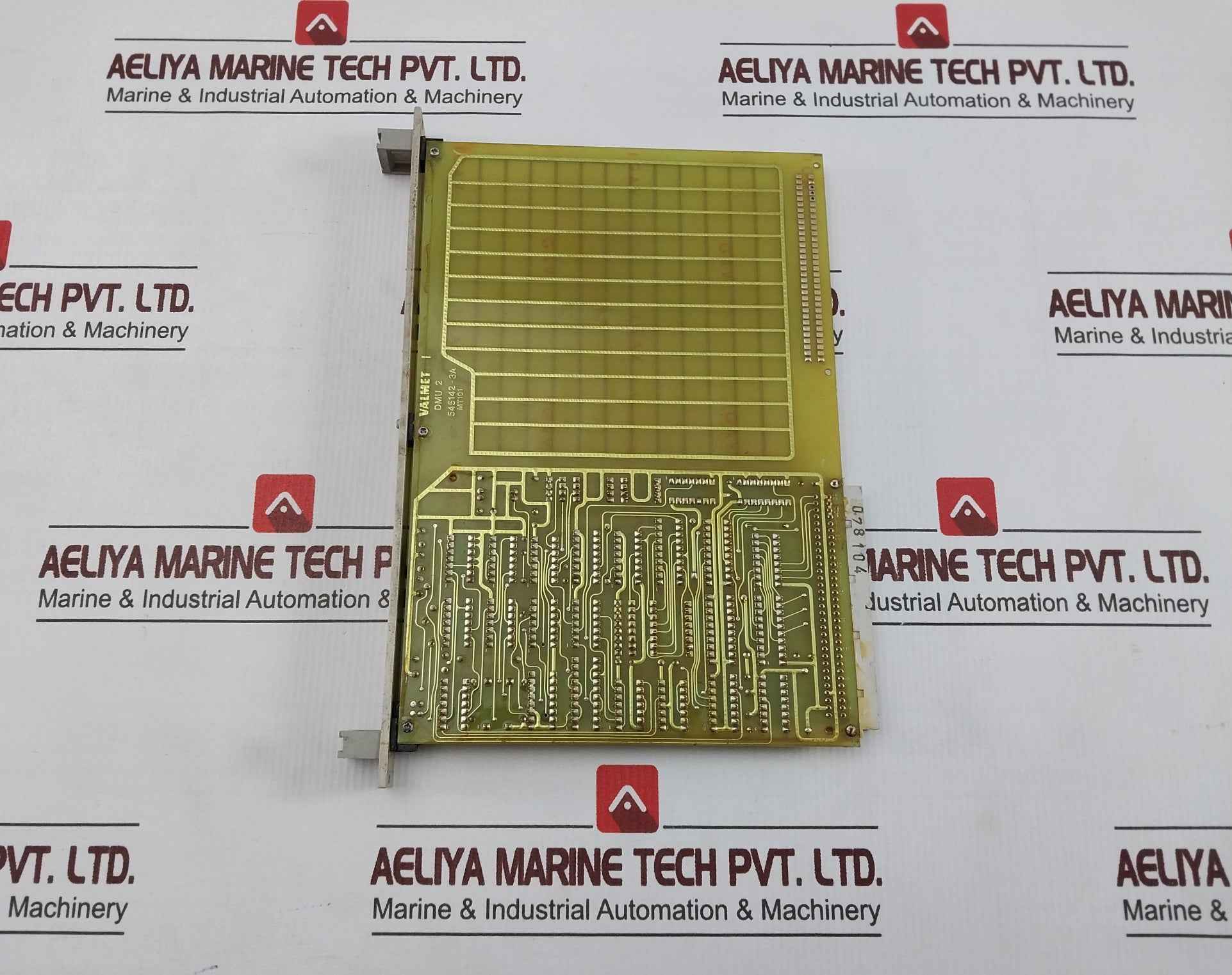 Valmet Automation Dmu 2 Printed Circuit Board 545142‑3B