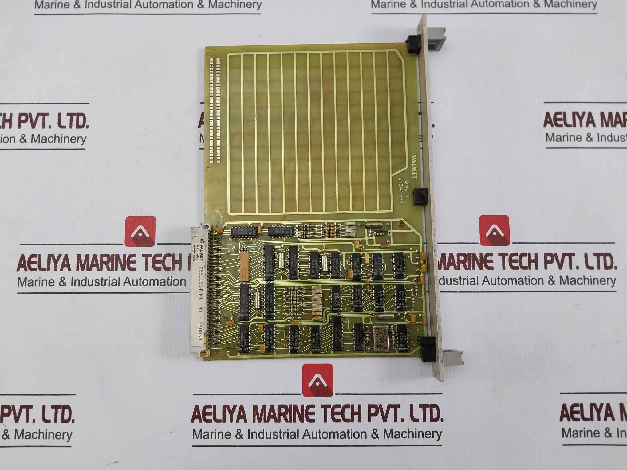 Valmet Automation Dmu 2 Printed Circuit Board 545142‑3B