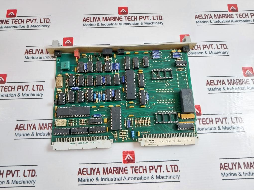 Valmet Automation M8510041 M2 Cpu Module 547070-3a