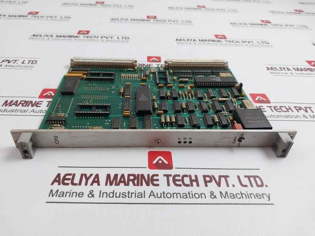 Valmet Automation M851004 M2 Printed Circuit Board Cpu Module 547070-2A
