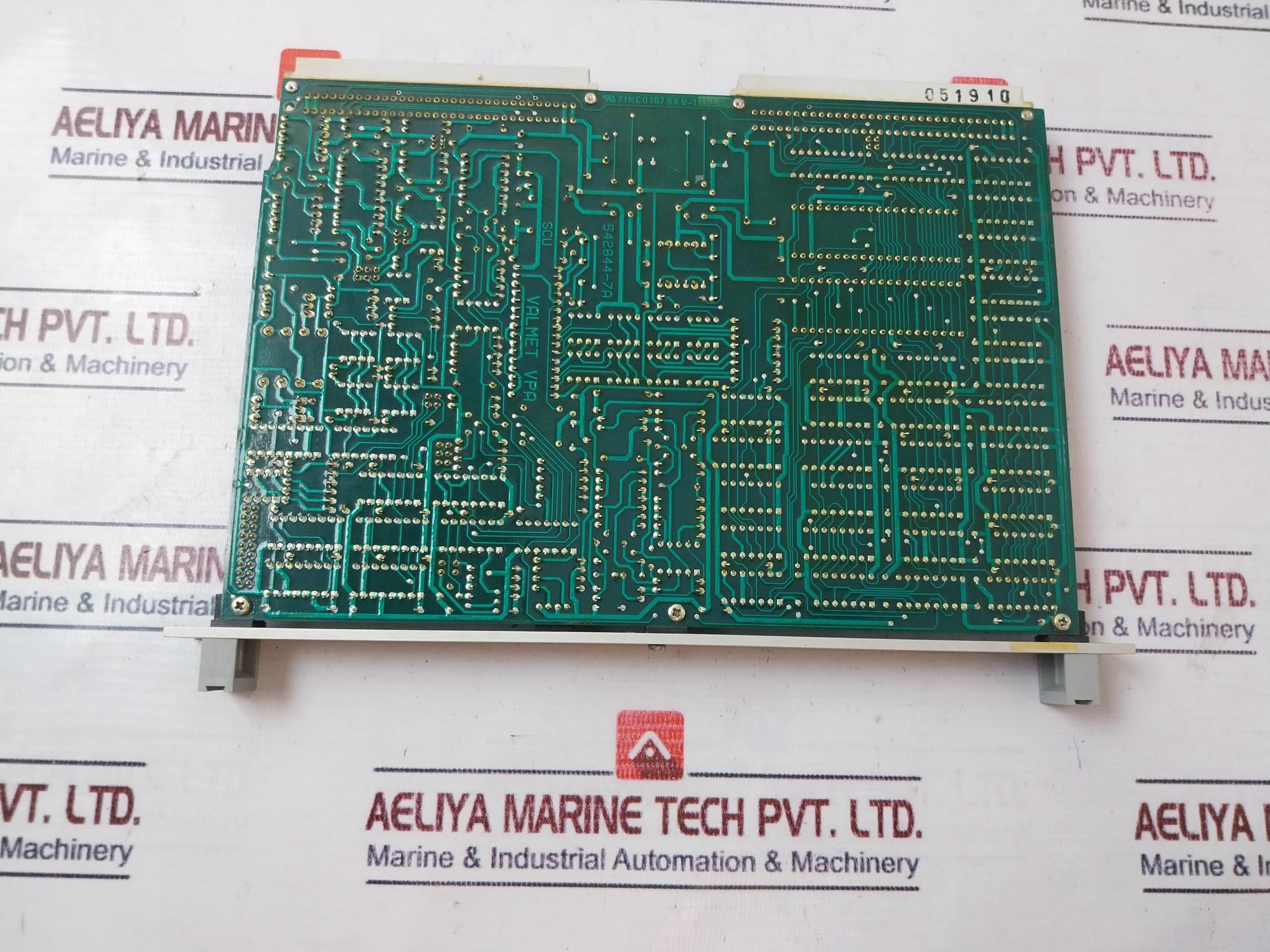 Valmet Automation M8510061 M2 Printed Circuit Board 542844-7A
