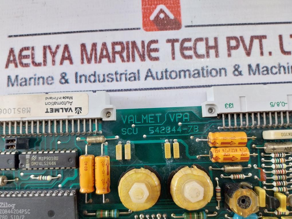 VALMET AUTOMATION M851006 M2 System Control Unit Module
