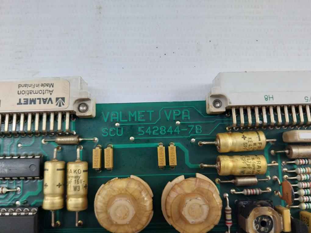 Valmet Automation M851006 M2 Scu Module 542844-7A Zinco 107 94V-1