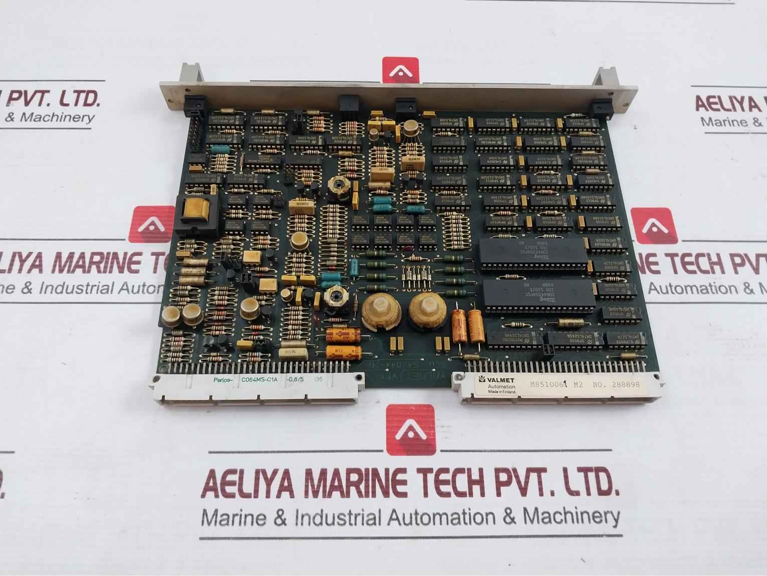Valmet Automation M851006 M2 Scu Module 542844-7B Zinco 107 94V-1