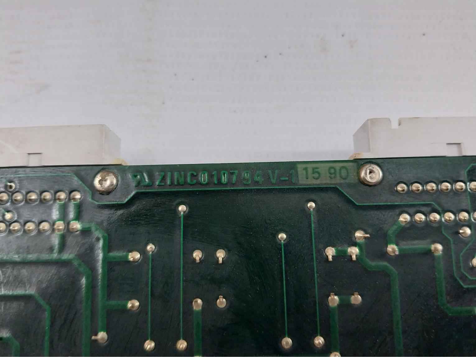 Valmet Automation M851006 M2 Scu Module 542844-7B Zinco 107 94V-1