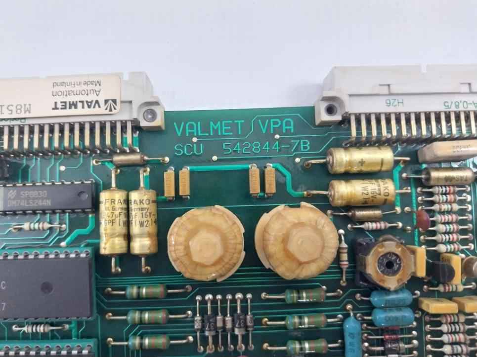 Valmet Automation M851006 M2 Scu Pcb Module Mt923 542844-7B