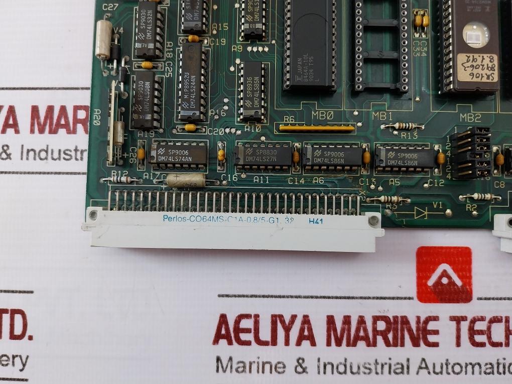 Valmet Automation M851040 M1 Pcb Zinco 107 94V-1 Memu 547006-3B/Memu 547006-3A