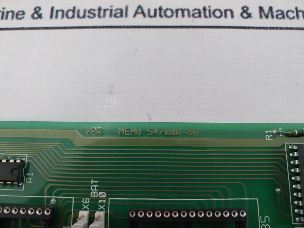 Valmet Automation M851040 Memory Card