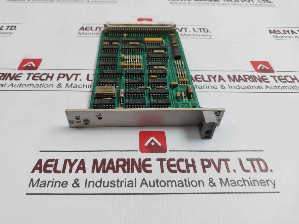 Valmet Automation M851121 M2 Dmu Printed Circuit Board 542836-6B