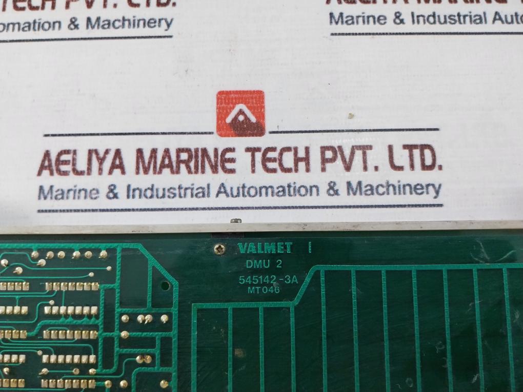 VALMET AUTOMATION M8511511 M1 PCB Card DMU 2
