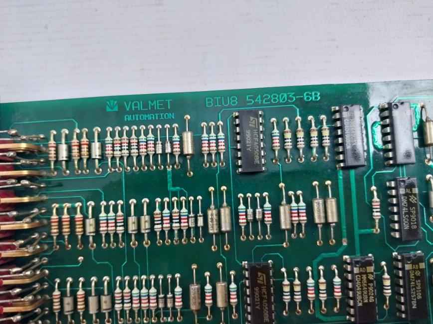 Valmet Automation M851222 M1 Binary Input Module 542803-6A