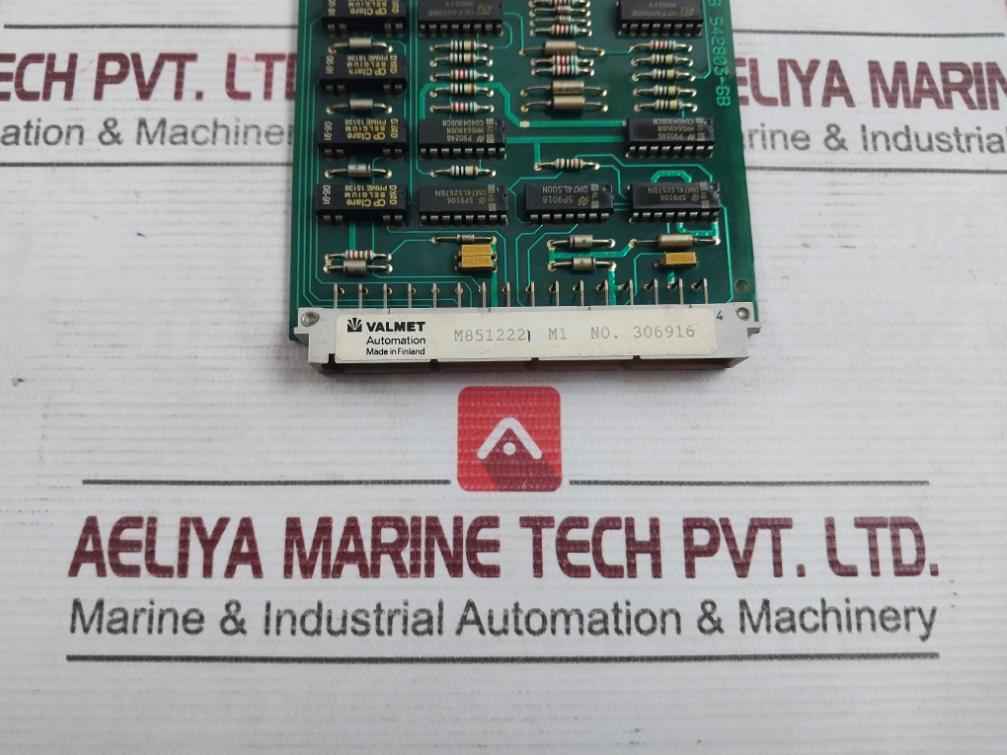 Valmet Automation M851222 M1 Binary Input Module 542803-6A