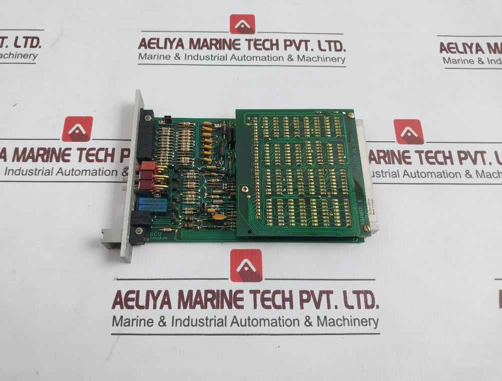 Valmet Automation M851241 M1 Binary Control Unit Pcb Mt821 M8512411 M1
