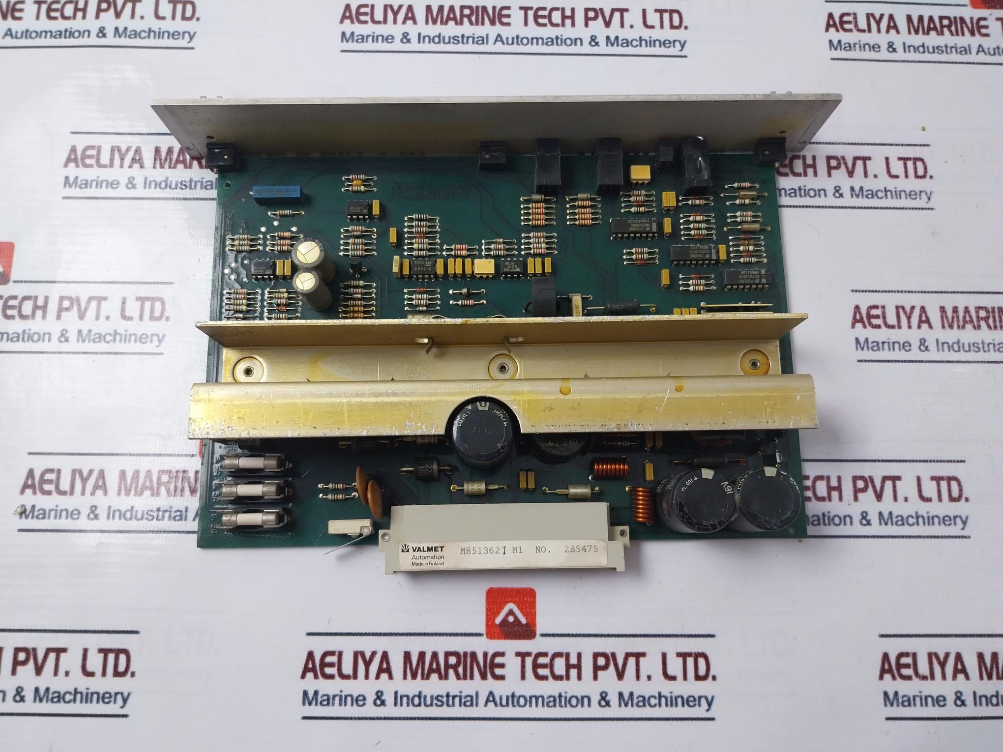 Valmet Automation M851362 M1 Cpu Module