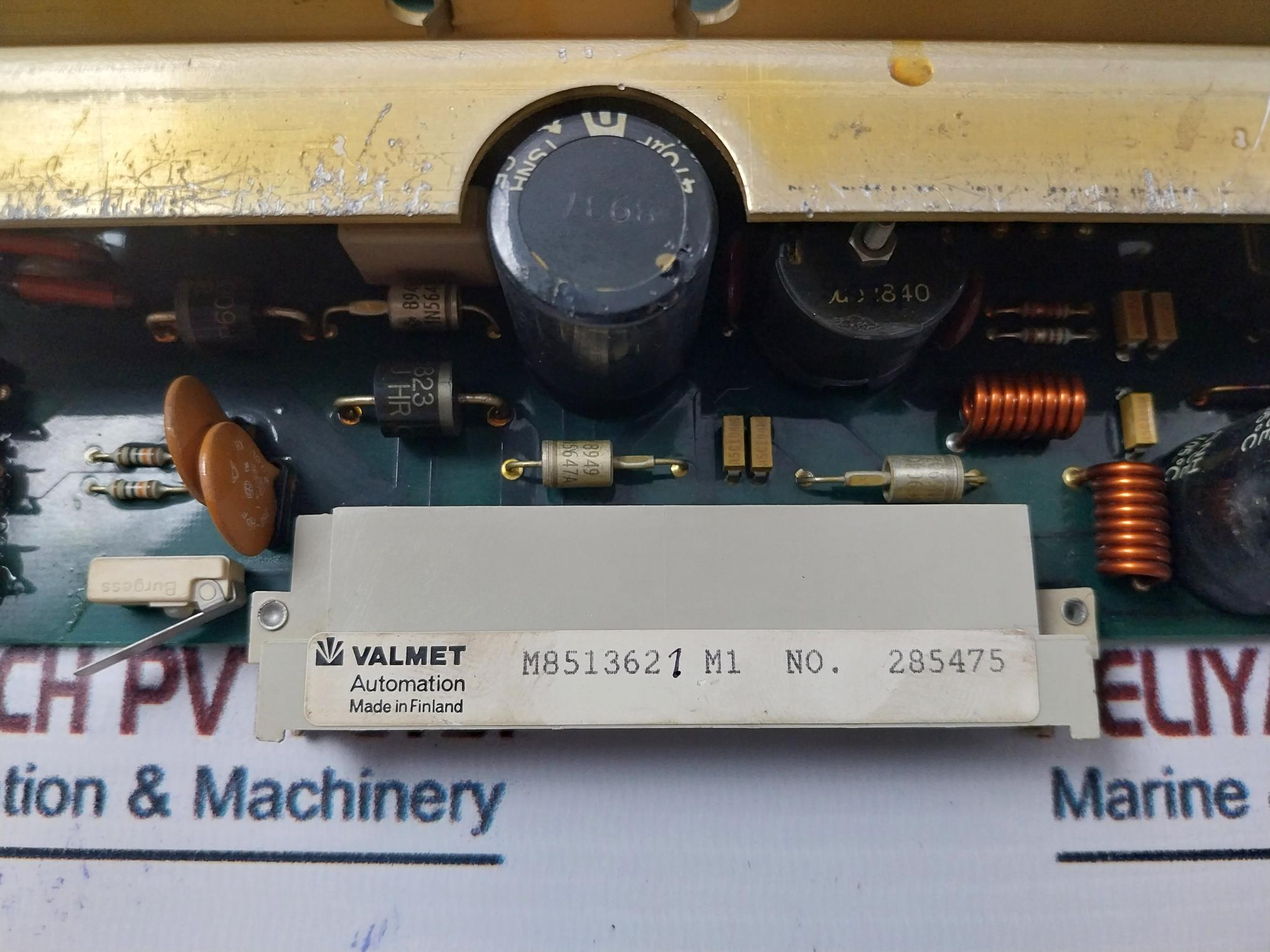 Valmet Automation M851362 M1 Cpu Module