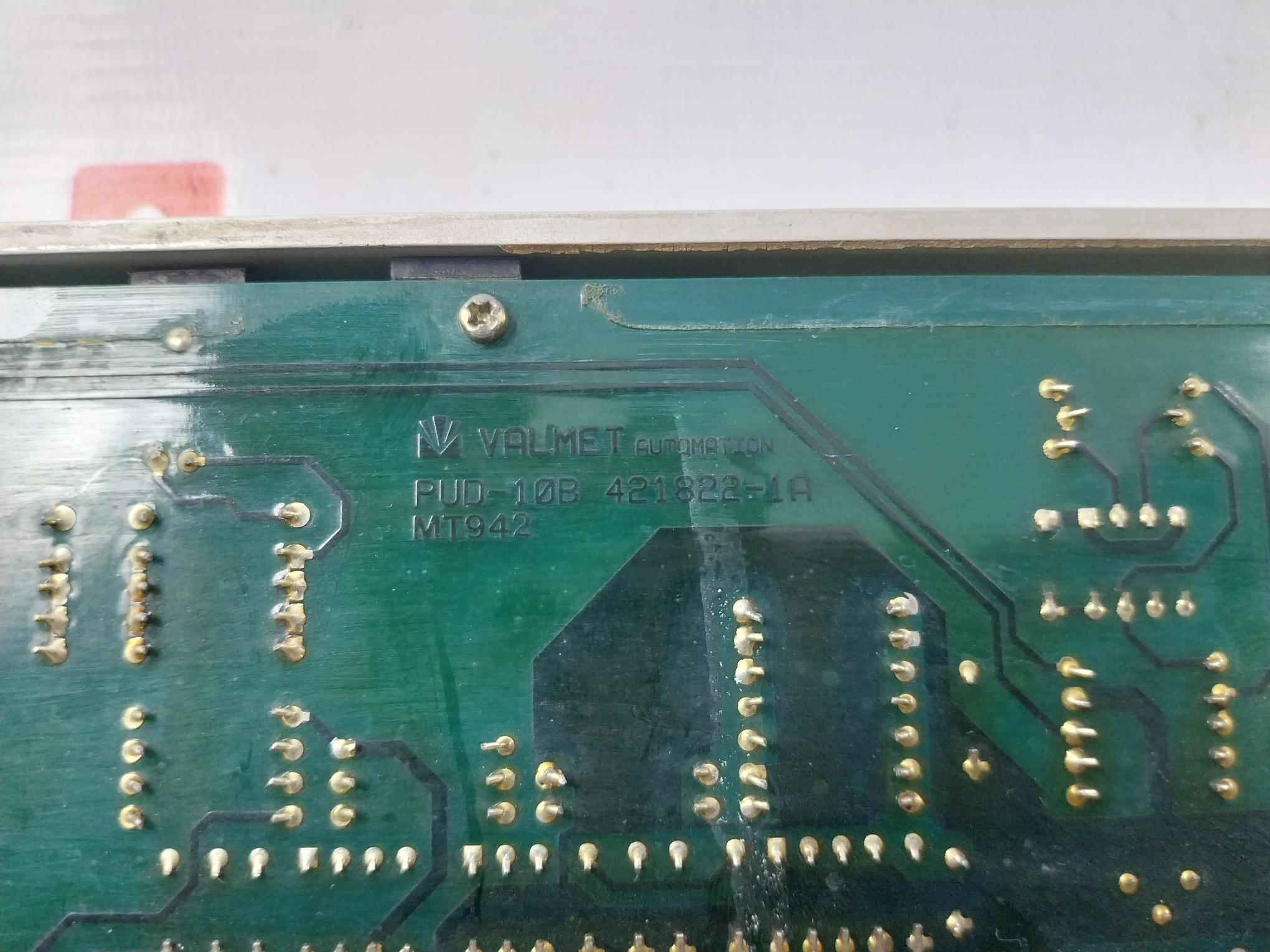 Valmet Automation M851362 M1 Cpu Module