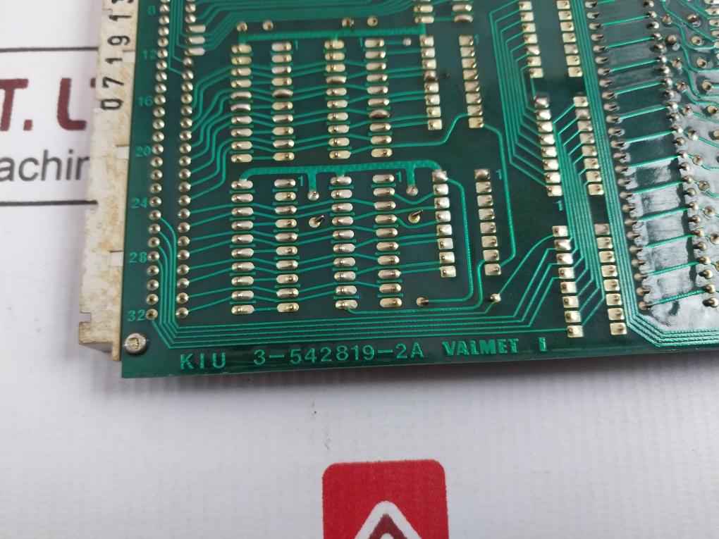 Valmet Automation M851521 M1 Kiu Keyboard Interface Unit Pcb 3-542819-2A