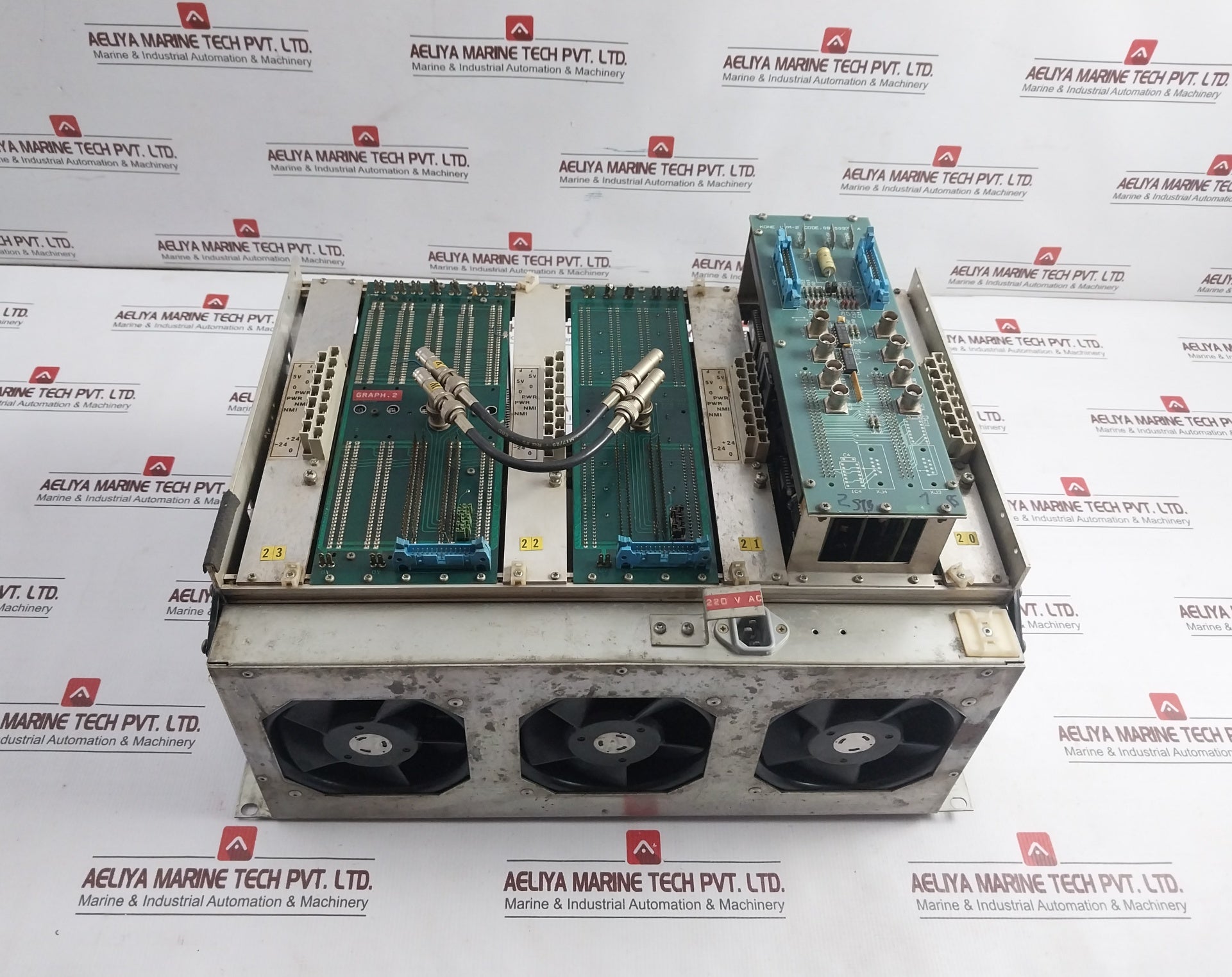 Valmet Automation Pud-10B Control Module M8513621 M1, M851006 M2, M8510401 M1