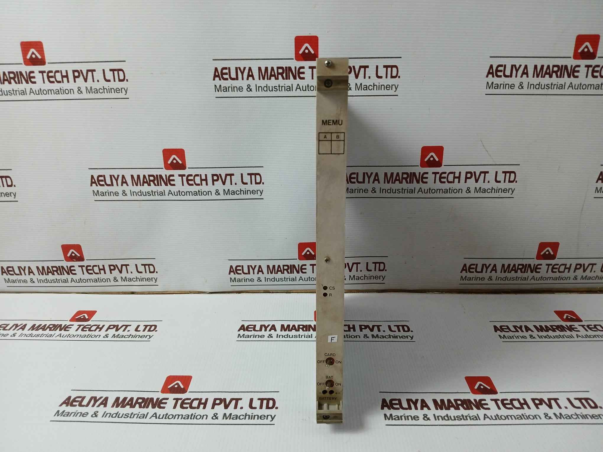 Valmet Automation Pud-10B Power Supply Rack With Cpu, Scu, Memu Module M8510401