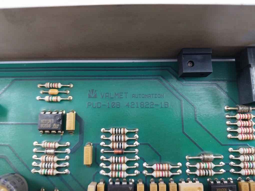 Valmet Automation Pud-10B Power Unit Distributor Module 421822-1A