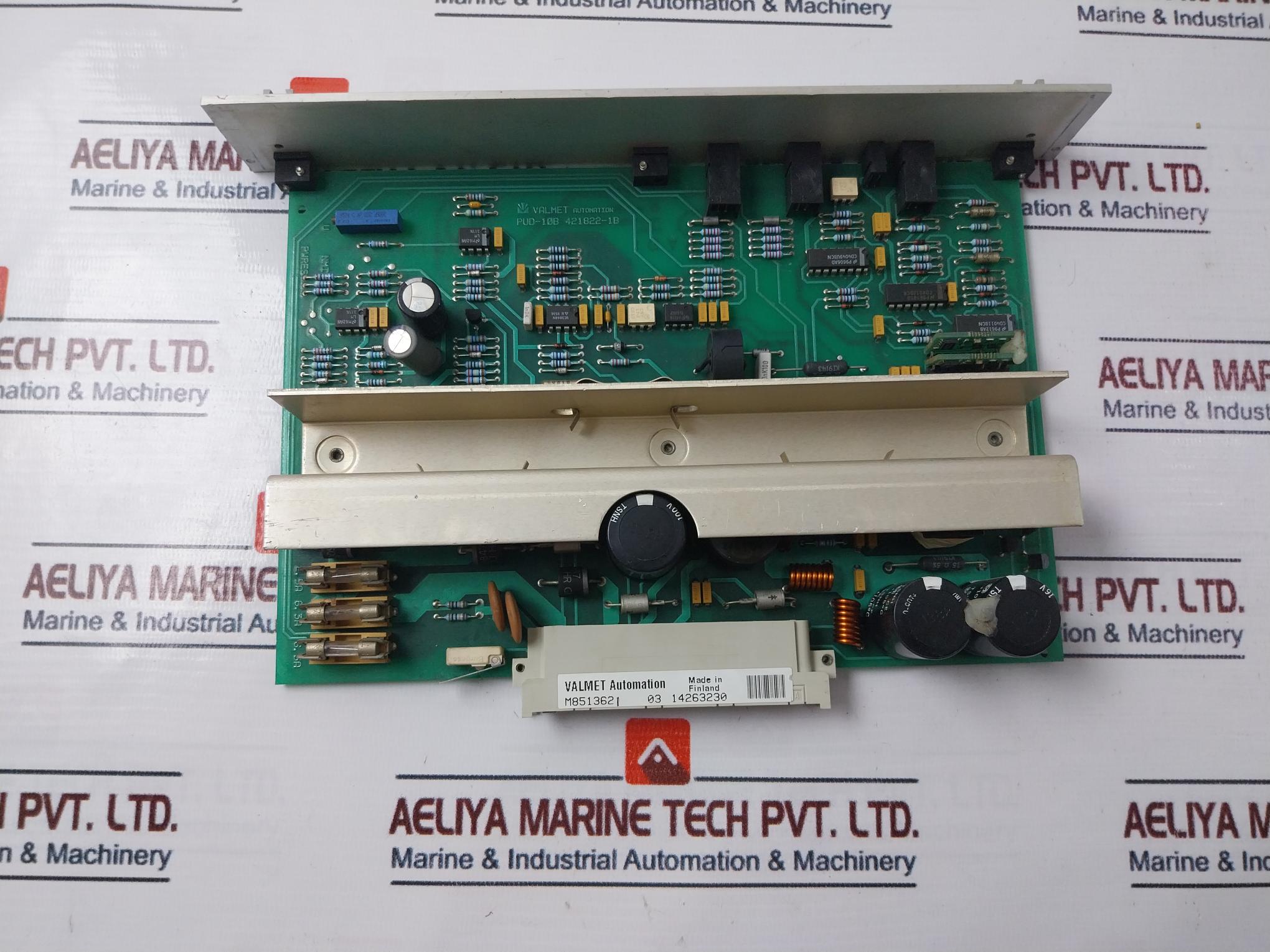 Valmet Automation Pud-10B Power Supply Module