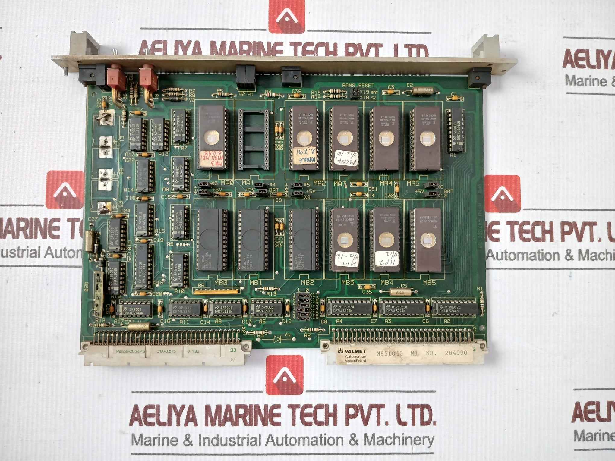 Valmet Automation Pud 10 B Power Supply Module 24V 547070‑3A
