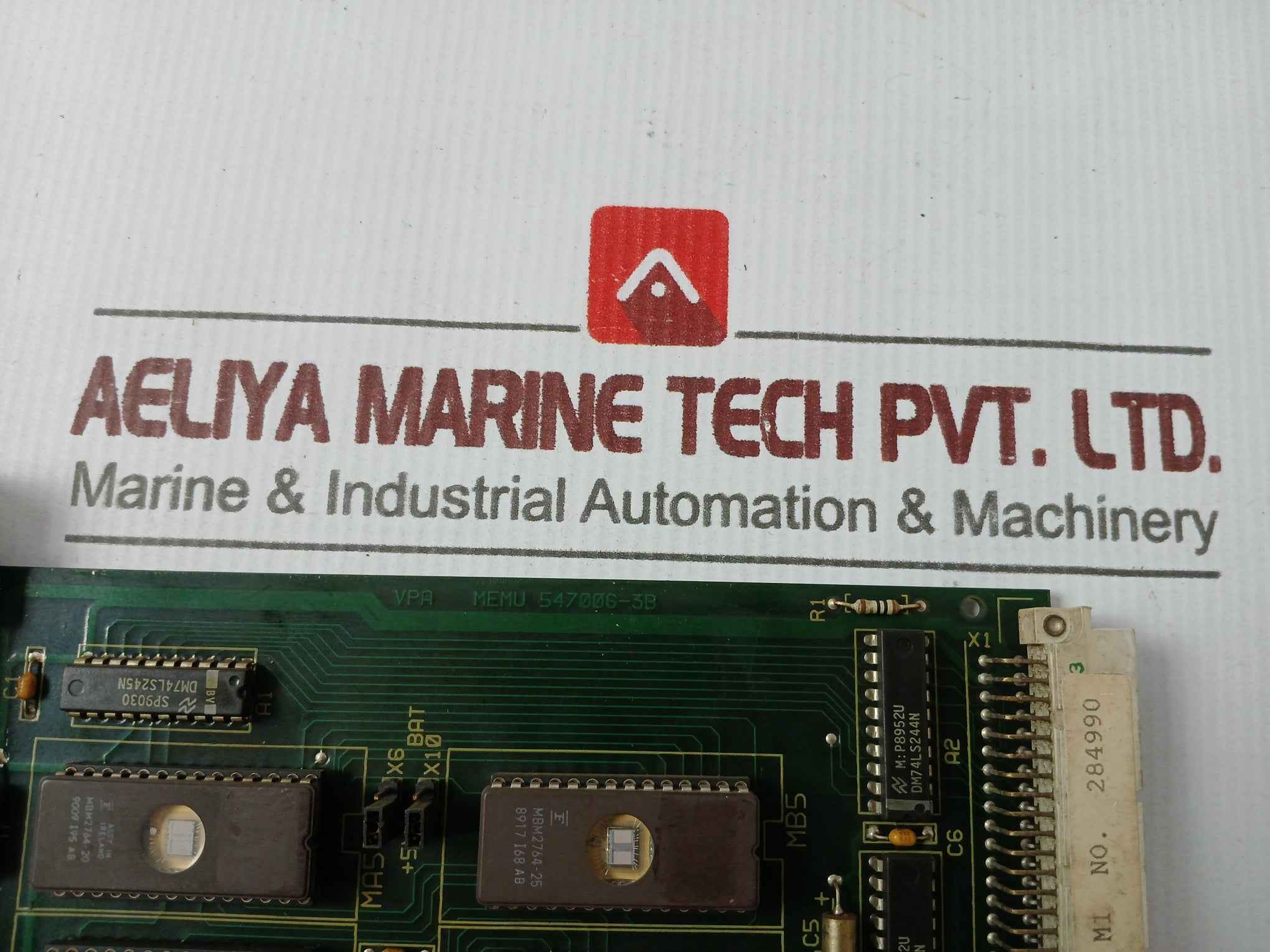 Valmet Automation Pud 10 B Power Supply Module 24V 547070‑3A