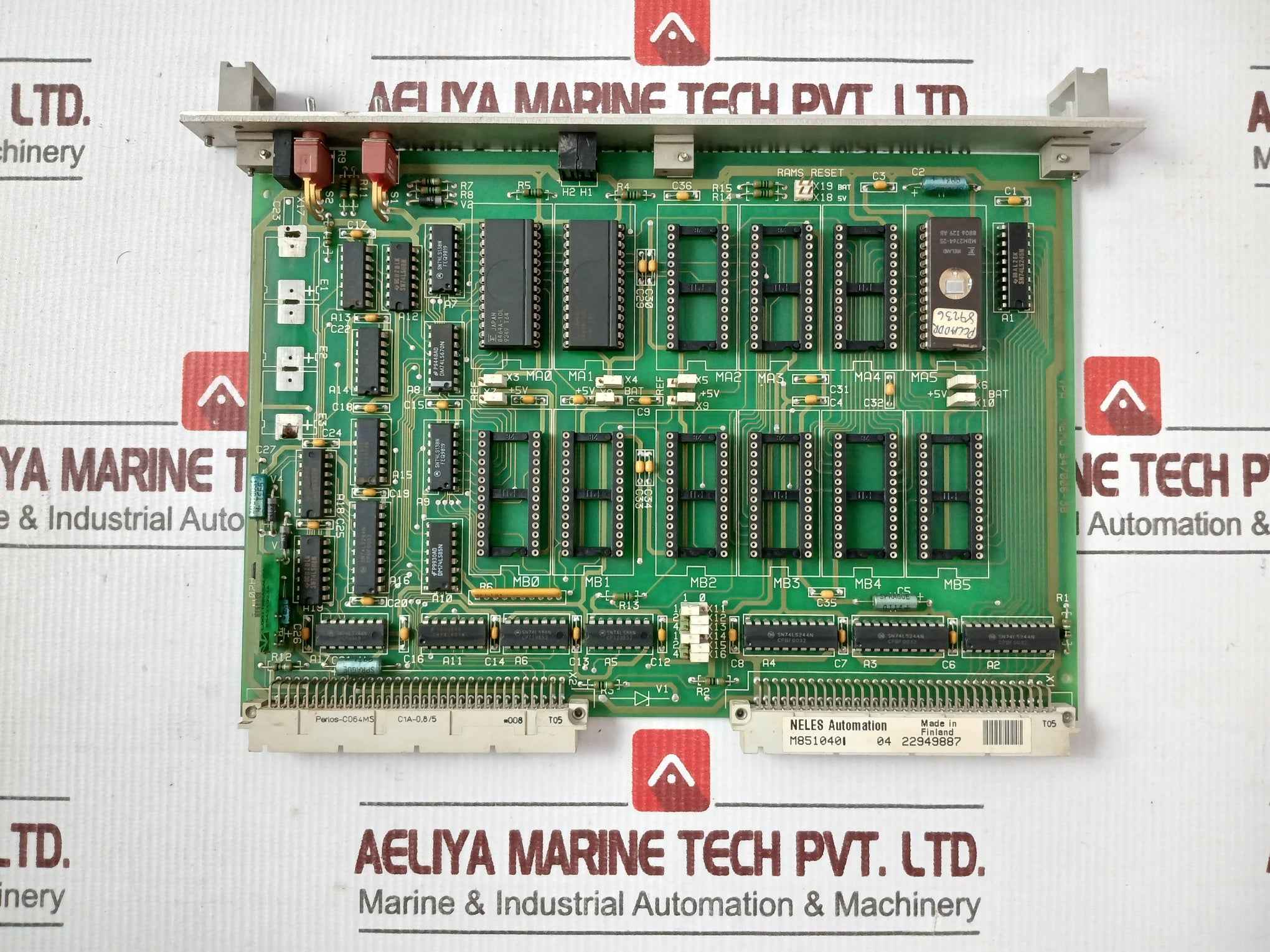 Valmet Automation Pud 10 B Power Supply Module 24V 547070‑3A