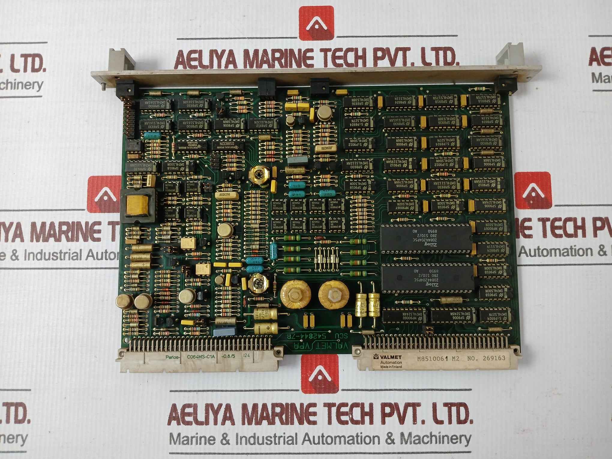Valmet Automation Pud 10 B Power Supply Module 24V 547070‑3A