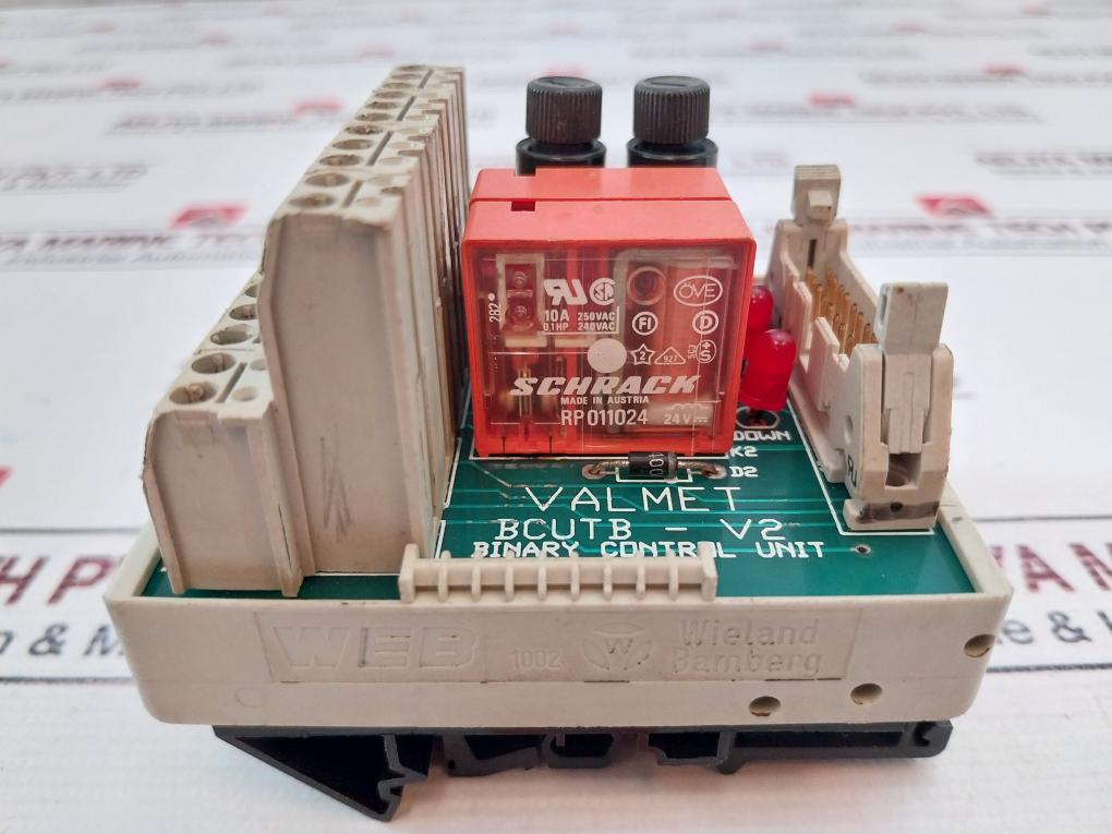 Valmet Bcutb-v2 Binary Control Unit Web 1002