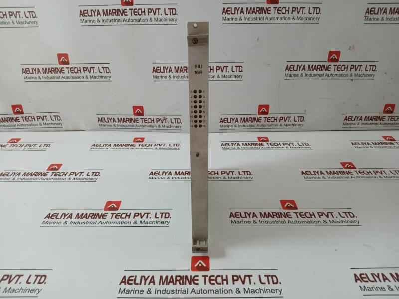 Valmet Binary Input Unit 65421071-1A Biu 16R