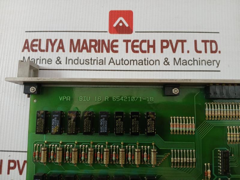 Valmet Binary Input Unit 65421071-1A Biu 16R