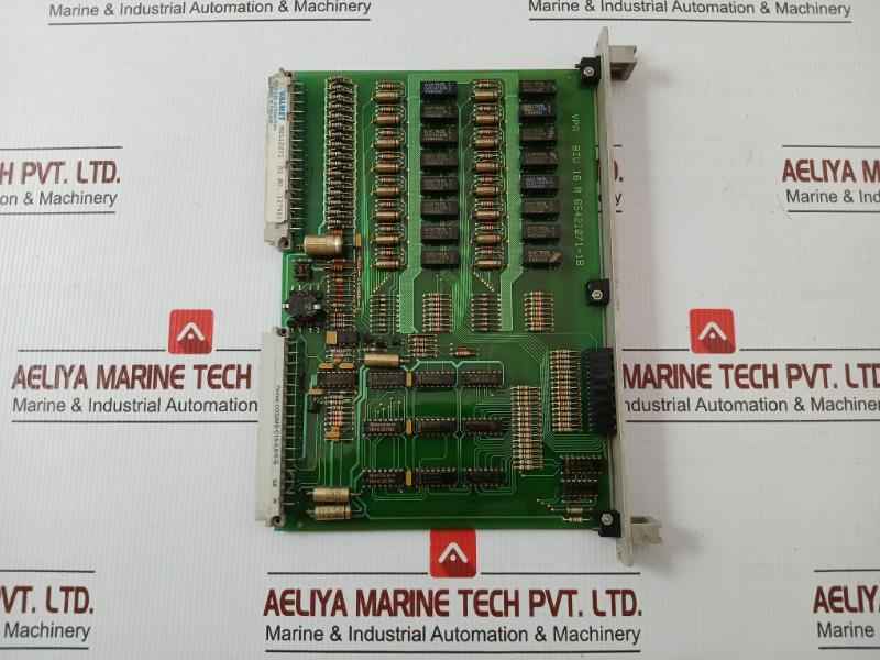 Valmet Binary Input Unit 65421071-1A Biu 16R