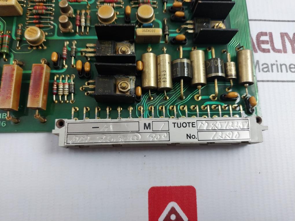 Valmet Biu 16 Binary Input Unit Pcb 545103-1B M8512251