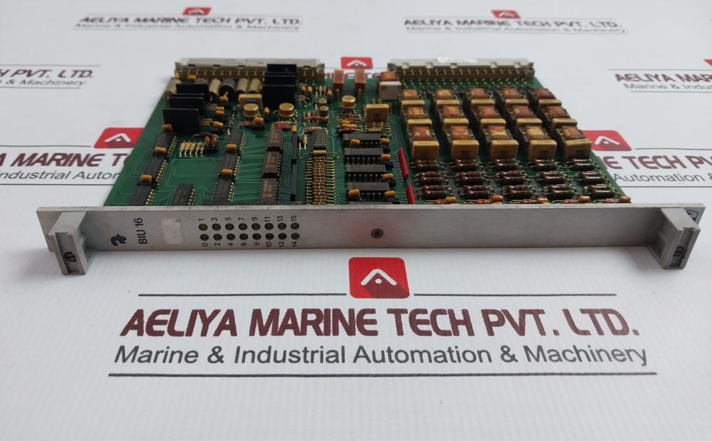 Valmet Biu 16 Binary Input Unit Pcb 545103-1B M8512251