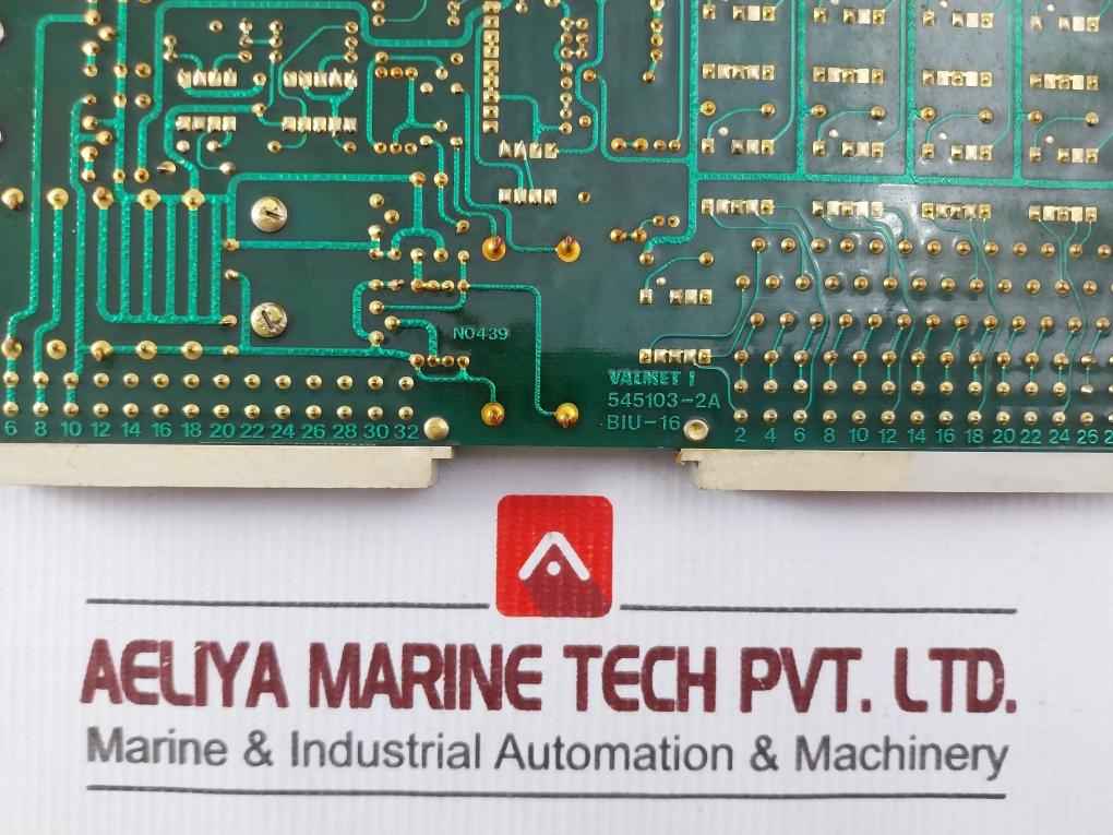 Valmet Biu 16 Printed Circuit Board 545103-2B M8512251-ex