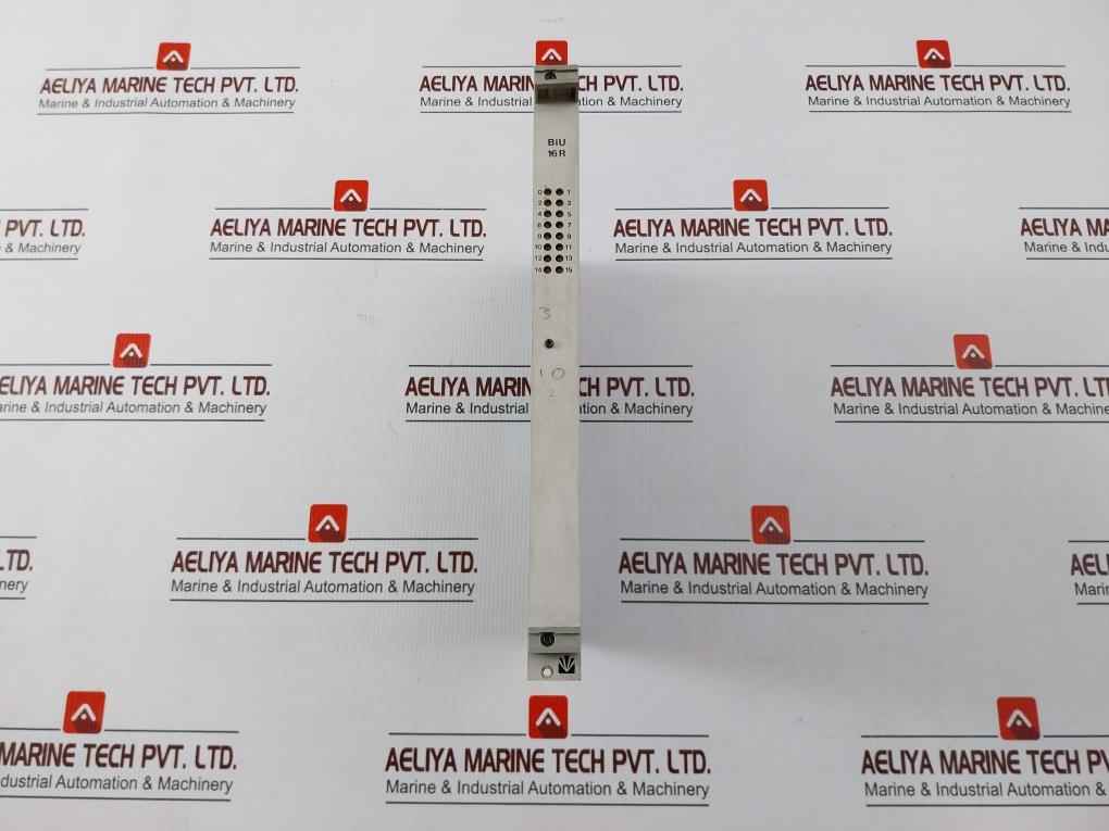 Valmet Biu 16 R Binary Input Module 65421071-1a M8512271 M1