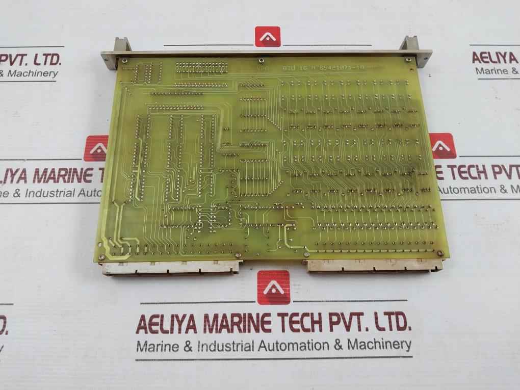 Valmet Biu 16 R Binary Input Unit Pcb 65421071-1B Mt233 M8512271 01