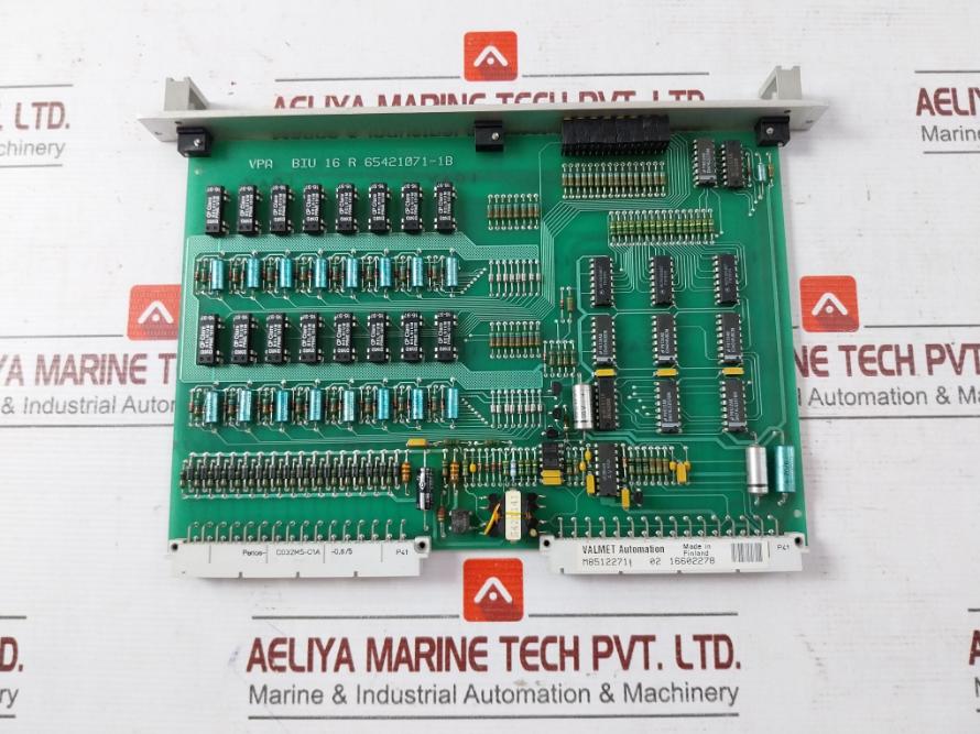 VALMET BIU 16 R PCB Module M85122711 02 P41 T9623