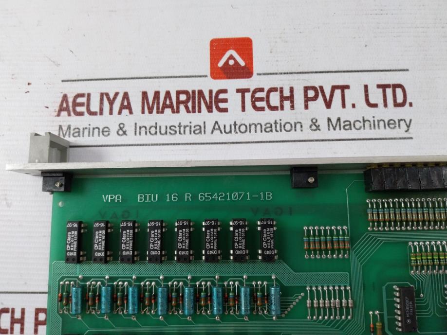 VALMET BIU 16 R PCB Module M85122711 02 P41 T9623