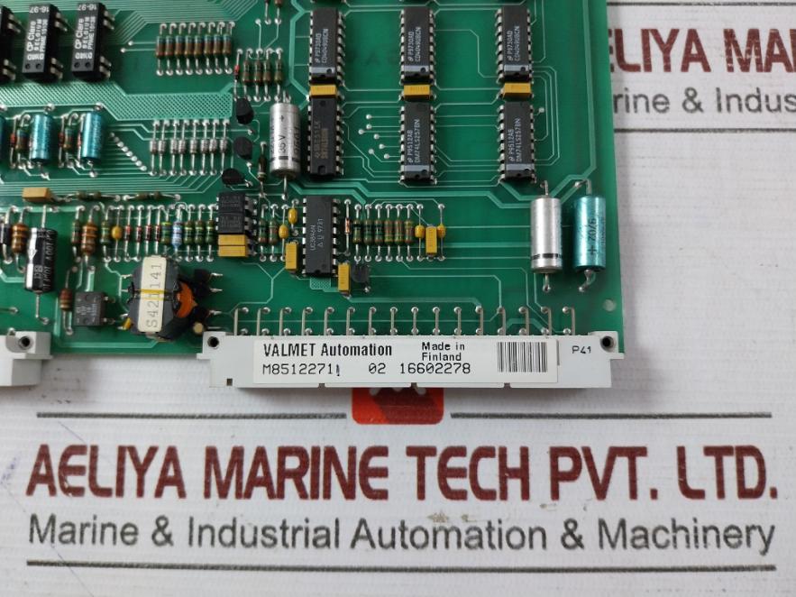 VALMET BIU 16 R PCB Module M85122711 02 P41 T9623