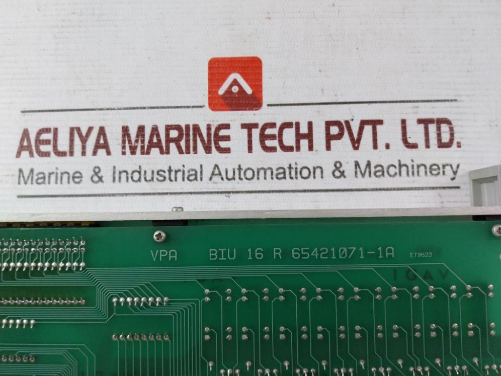 VALMET BIU 16 R PCB Module M85122711 02 P41 T9623