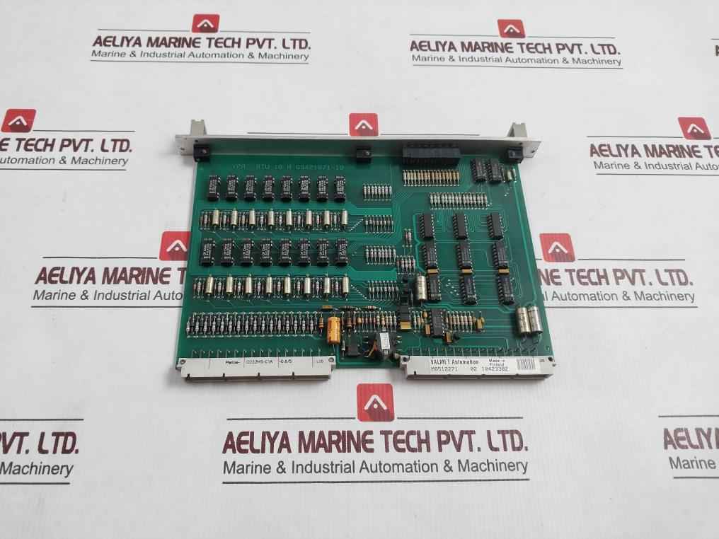 Valmet Biu 16 R Printed Circuit Board Module 65421071-1B M8512271 02