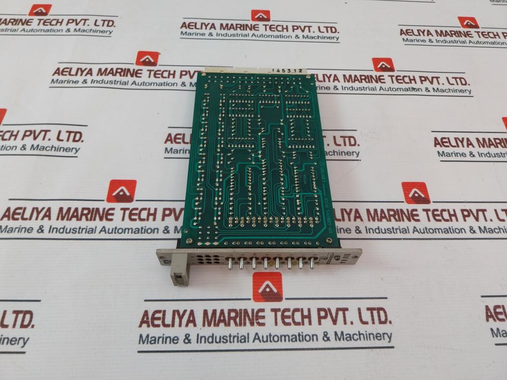 Valmet Biu 8A Binary Input Module 327794
